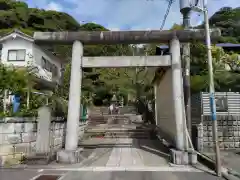 甘縄神明神社（甘縄神明宮）の鳥居