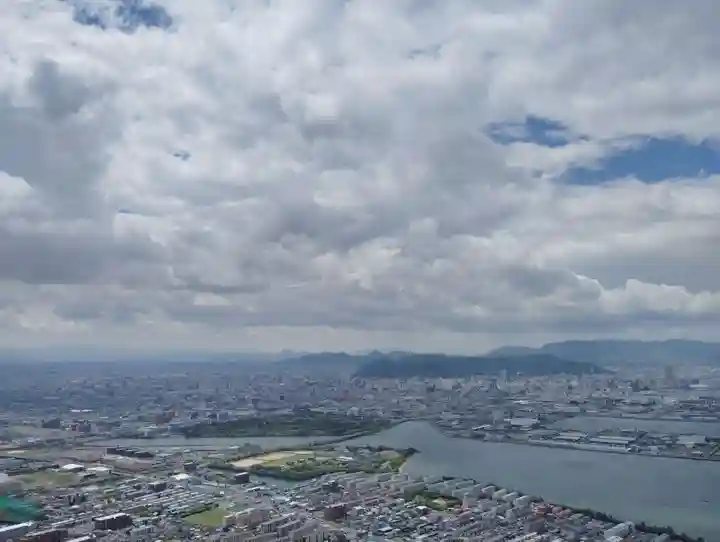 屋島寺の景色