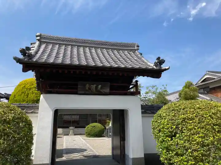 阿弥陀寺の山門・神門