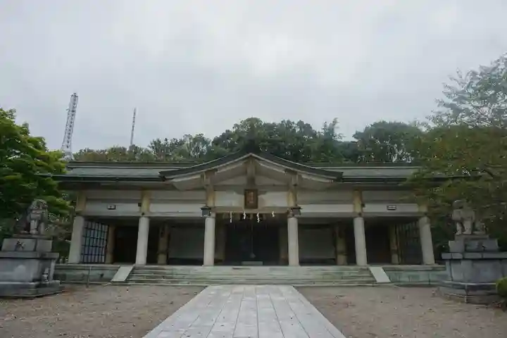 足羽山招魂社の本殿・本堂