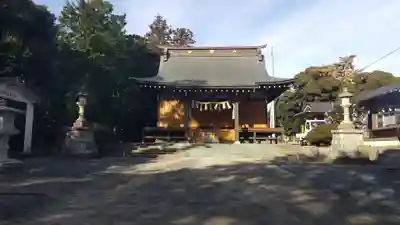 鹿島神社の本殿・本堂