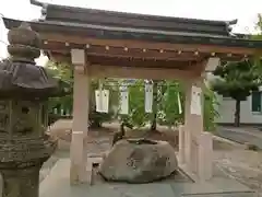 皇太神社の手水