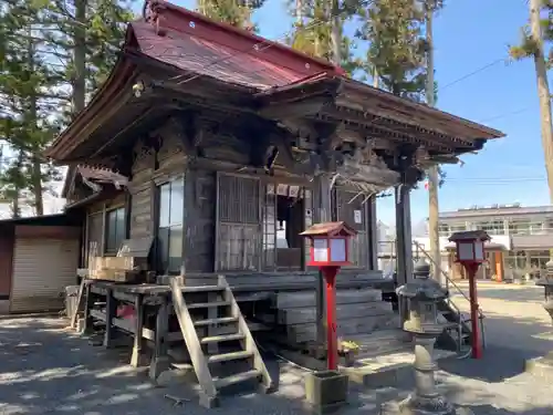 川崎稲荷神社の本殿