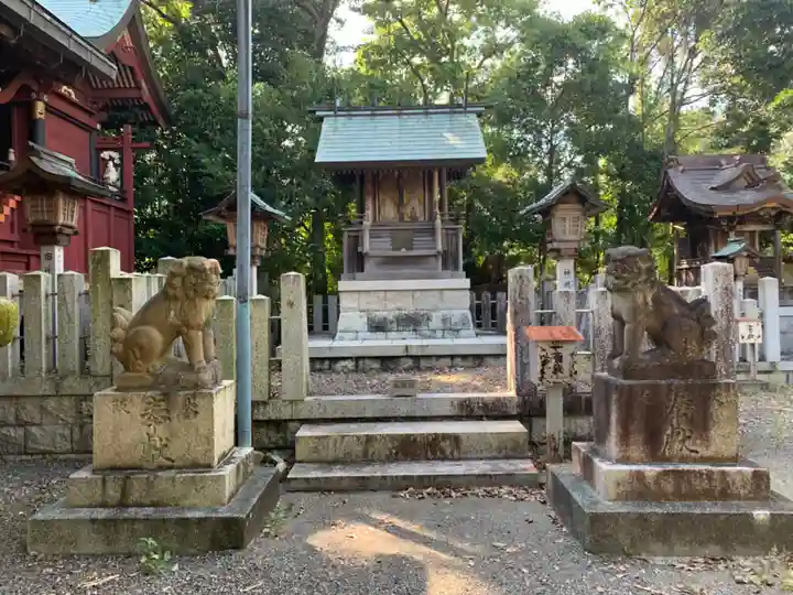 田代神社の末社・摂社
