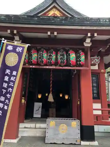 吉原神社の本殿・本堂