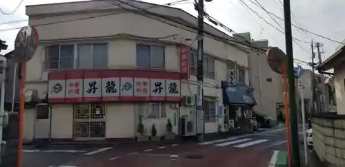 北野神社の周辺