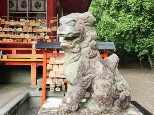 豊玉姫神社の狛犬