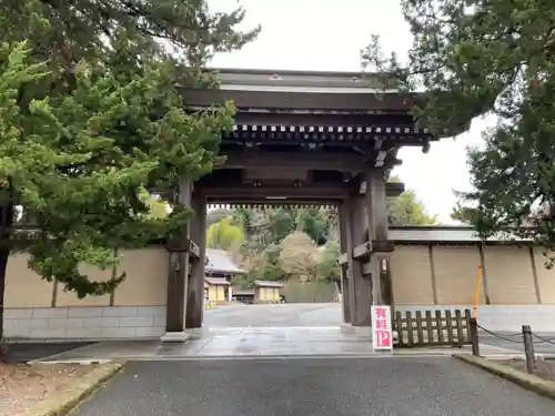 建長寺の山門・神門