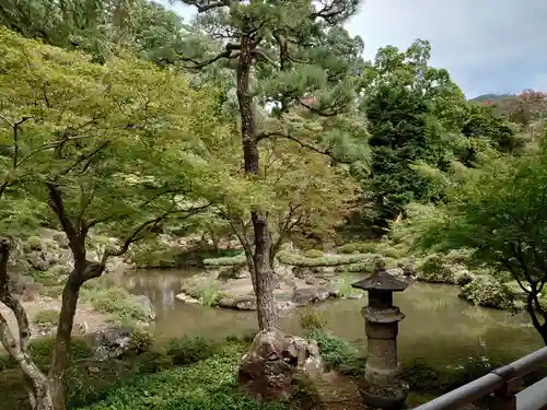 恵林寺の庭園