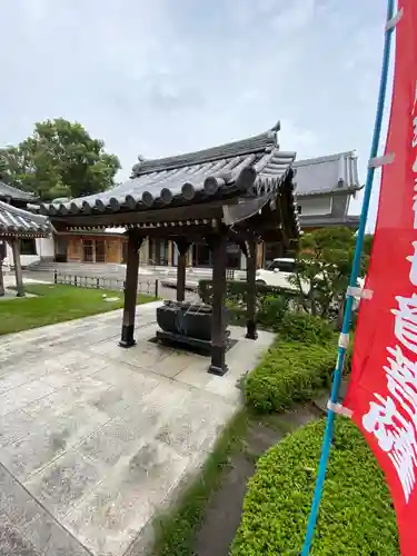 慈眼寺の手水