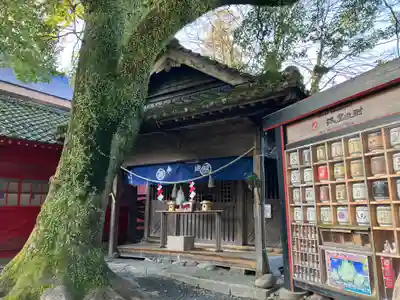 青井阿蘇神社の末社・摂社