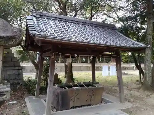 熊野神社（板山熊野神社）の手水舎