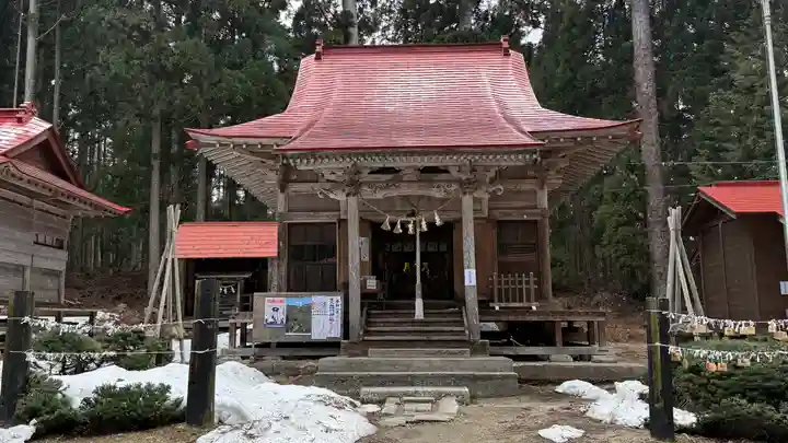 荒雄川神社(宮城県)