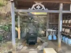 清鏡寺の手水