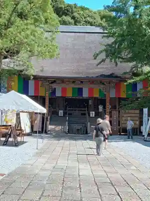 竹林寺の本殿・本堂