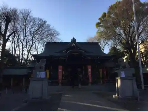 荻窪八幡神社の本殿・本堂
