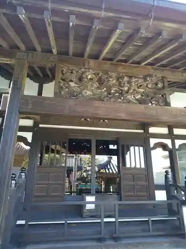 慈眼寺の本殿