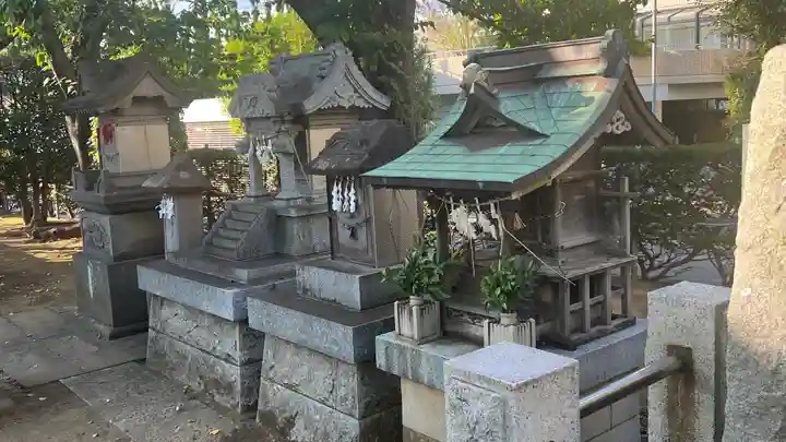 中割天祖神社(東京都)