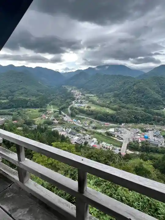 立石寺奥之院(山形県)