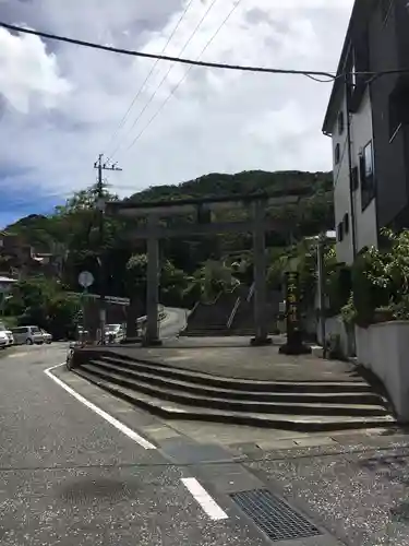 高千穂神社の鳥居