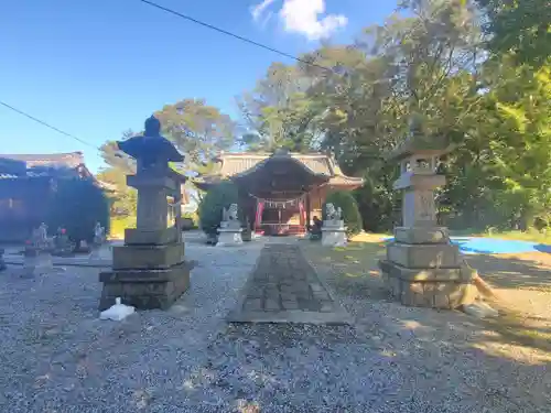 網戸神社の本殿・本堂