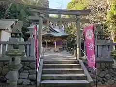 泉神社の鳥居