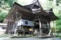 戸隠神社宝光社の本殿・本堂