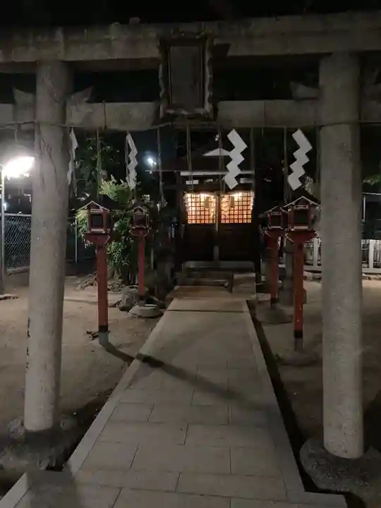 伯光神社の本殿・本堂