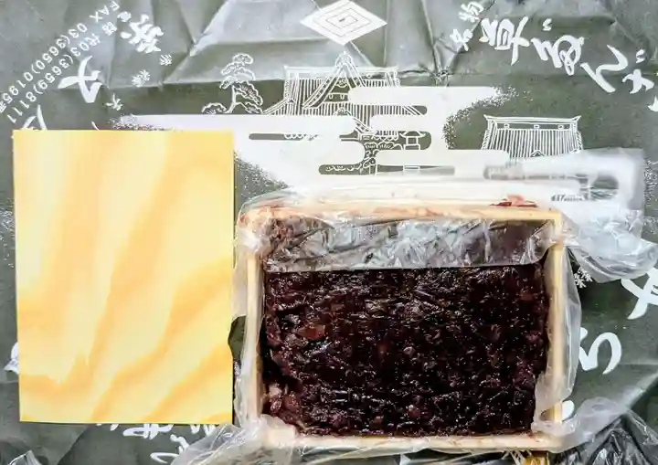 題経寺(柴又帝釈天)の食事