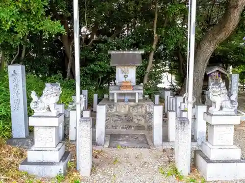 愛宕社の末社・摂社