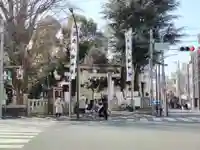 鳩森八幡神社のお祭り