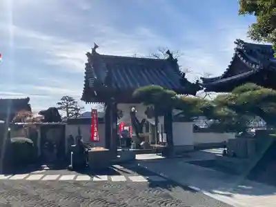 多聞寺の山門・神門