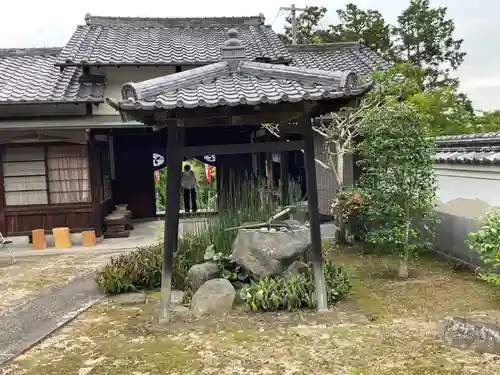 常光寺の手水舎