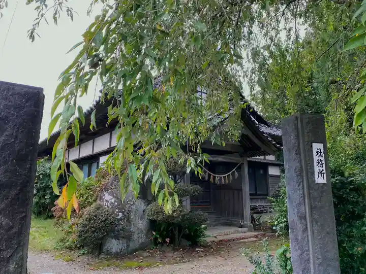 大物忌神社のその他建物