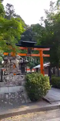 還来神社の鳥居