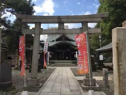 磐井神社の鳥居