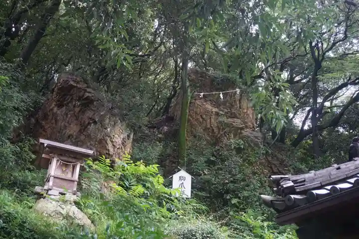 橿森神社の末社・摂社