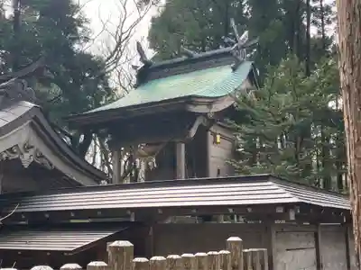 横浜八幡神社(青森県)