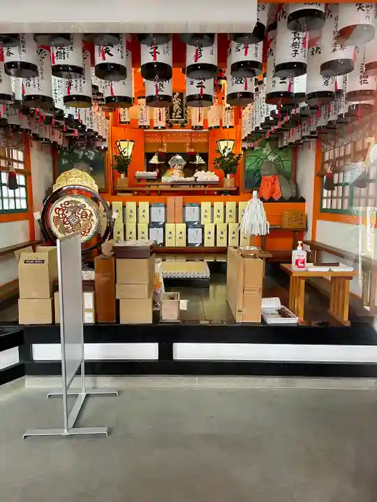 大歳社(住吉大社末社)の本殿・本堂