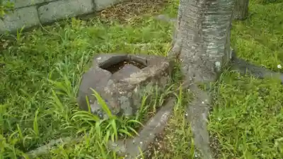 鹿島神社の手水舎