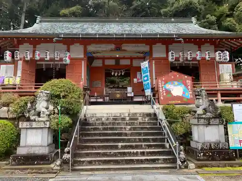 粉河産土神社（たのもしの宮）の本殿・本堂