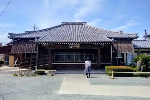 専琳寺の本殿・本堂
