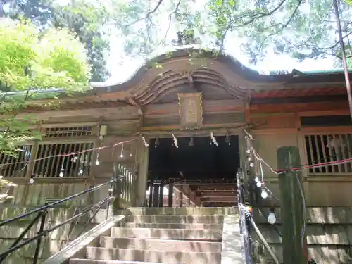 愛宕神社の本殿・本堂