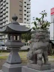 金山神社の狛犬