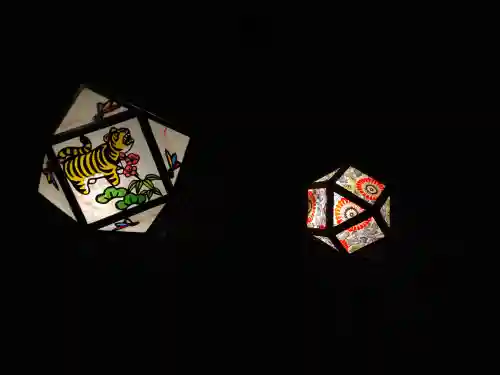 阿智神社の芸術