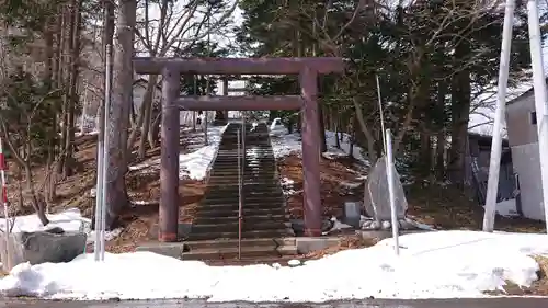 大鳥神社の鳥居