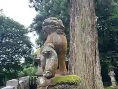 劒神社の狛犬