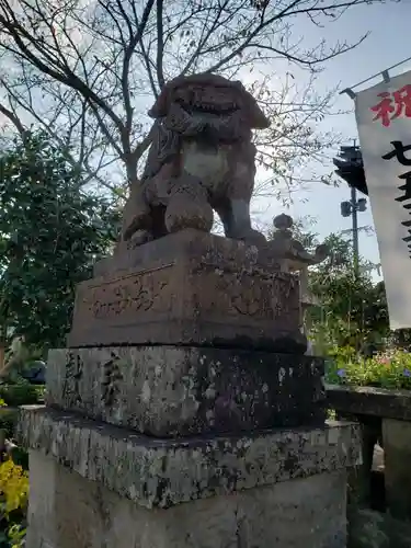 八坂神社の狛犬