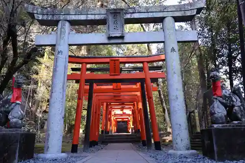 玉園稲荷神社(長崎県)