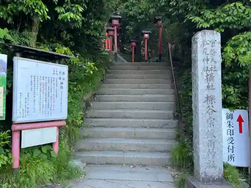 櫟谷宗像神社（松尾大社摂社）のその他建物